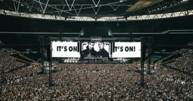 Oasis security breach as 200 ticketless fans are sneaked into Wembley