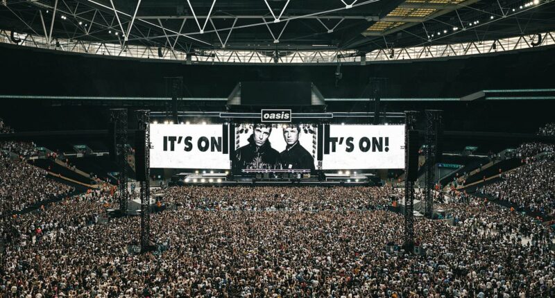 Oasis security breach as 200 ticketless fans are sneaked into Wembley