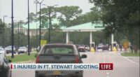 Officials react to Fort Stewart shooting