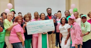 Oldest Black Greek sorority hosts annual sisterhood retreat