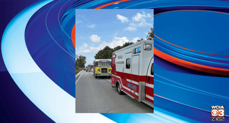 One airlifted to hospital in rollover crash near Neoga