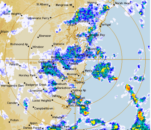 Unfortunately for Sydneysiders craving a little sun, this weekend will most likely bring showers and cloudy skies.﻿