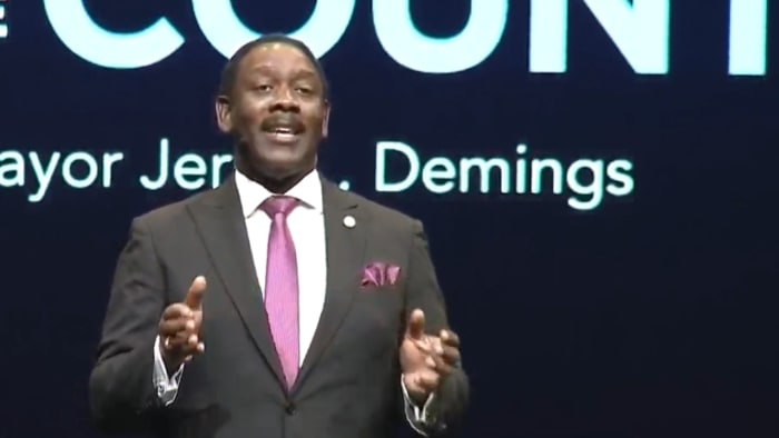 Orange County Mayor Jerry Demings signs ICE addendum after war of words with Florida attorney general