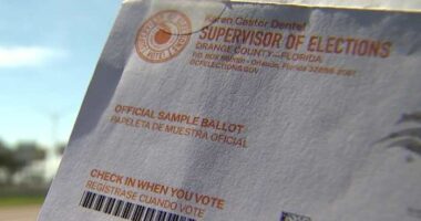 Orange County sample ballot error affects nearly 89K voters in House District 40 special election