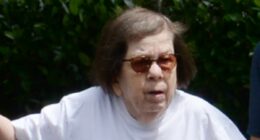 Oscar winner, 80, seen on rare outing in LA... can you guess who?
