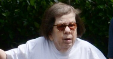 Oscar winner, 80, seen on rare outing in LA... can you guess who?