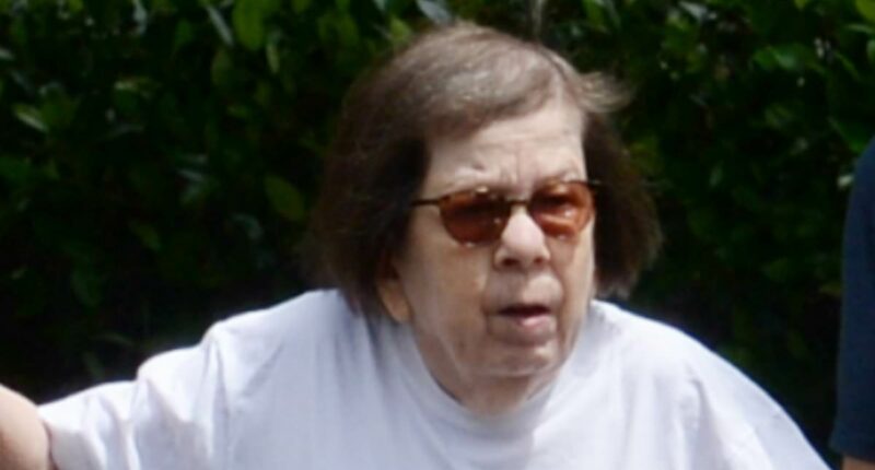 Oscar winner, 80, seen on rare outing in LA... can you guess who?