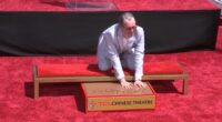 Oscar winner Gary Oldman adds another honor to his resume with handprints at TCL Chinese Theatre