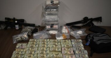 Over $600,000 in drugs and cash seized in Center Point