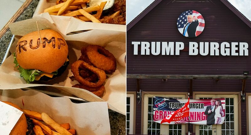 Owner of Trump-themed burger chain faces deportation after feds allege illegal status, 'sham' marriages