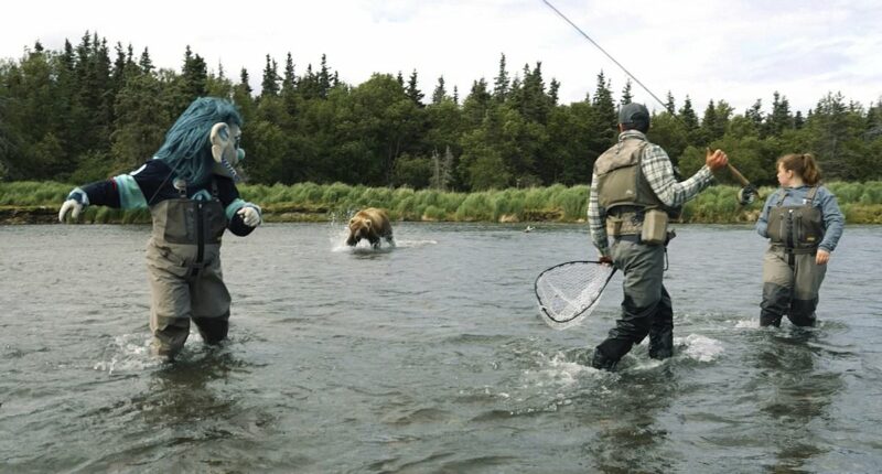 PETA's bizarre response after Kraken team mascot was chased by bear