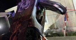 PHOTOS: Driver crashes onto New Port Richey home; family says it's the third time in 16 years