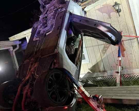 PHOTOS: Driver crashes onto New Port Richey home; family says it's the third time in 16 years