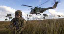 PM hints at $40 billion defence splurge to soothe Trump