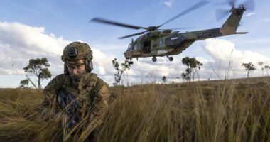 PM hints at $40 billion defence splurge to soothe Trump