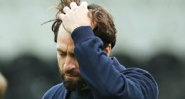 Paisley pain ensures Martin has led Rangers to their WORST league start in 36 years