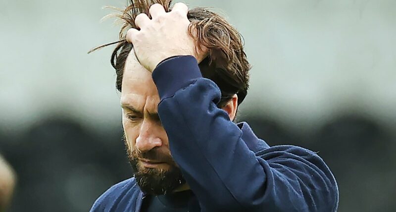 Paisley pain ensures Martin has led Rangers to their WORST league start in 36 years