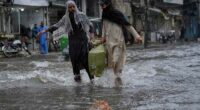 Pakistan’s deadly monsoon floods were worsened by global warming, study finds