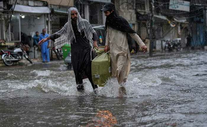 Pakistan’s deadly monsoon floods were worsened by global warming, study finds