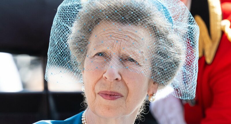 Palace inserts embarrassing falsehood into its '75 facts about Anne'