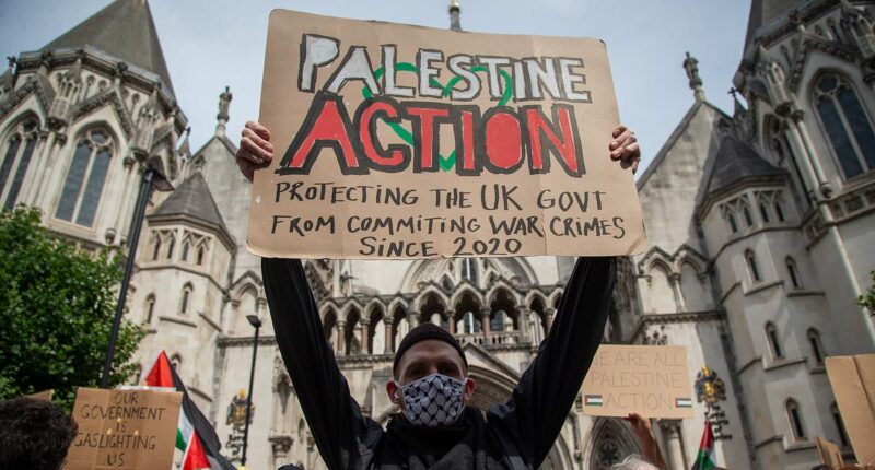 Palestine Action supporters vow to defy warnings they will be arrested
