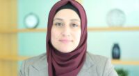 Ramia Abdo Sultan, the executive member of the Australia Palestine Advocacy Network