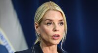 Pam Bondi fires DOJ staffer for alleged obscene gesture toward National Guard members