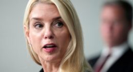 Pam Bondi fires man accused of throwing sandwich at federal agent during Trump DC intervention