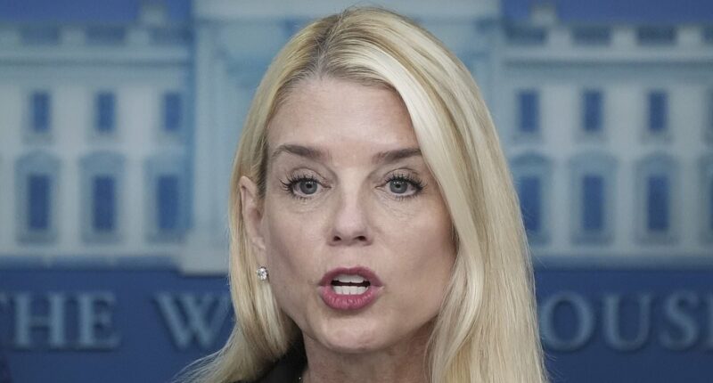 Pam Bondi send Congress thousands of secret Epstein files for release