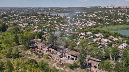 Panic in eastern Ukraine as Trump entertains giving parts to Russia