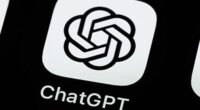 ChatGPT app on smartphone (Getty)