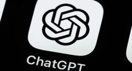 ChatGPT app on smartphone (Getty)