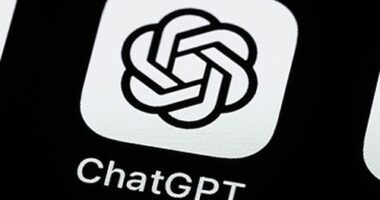 ChatGPT app on smartphone (Getty)