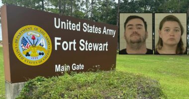Parents starve child to death on US Army base: Feds