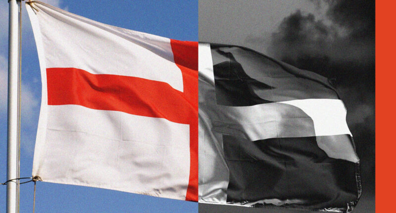 Patriotic pride or anti-immigrant campaign? Why the English flag is suddenly everywhere