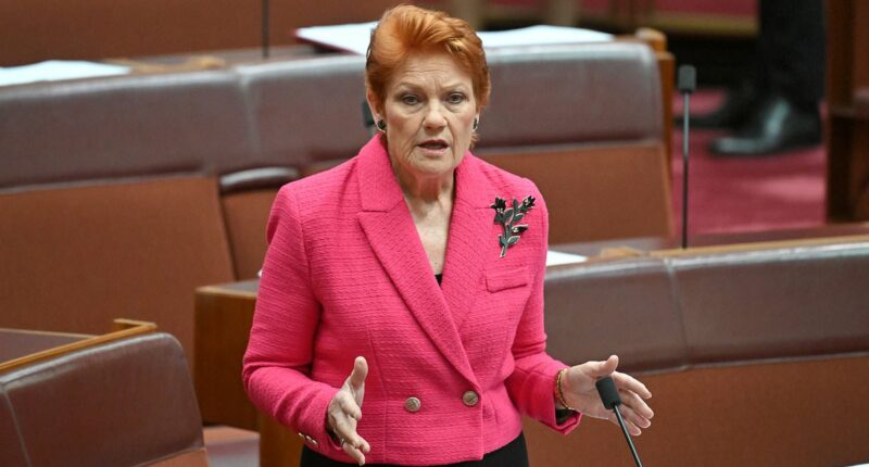 Pauline Hanson exposes the huge migrant rort