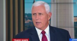 Pence calls for harsh Russia sanctions to support Trump peace efforts