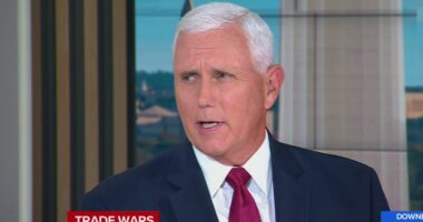 Pence calls for harsh Russia sanctions to support Trump peace efforts