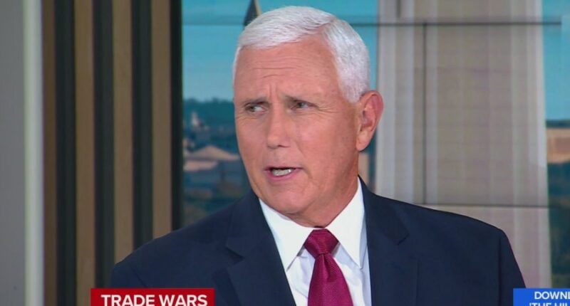 Pence calls for harsh Russia sanctions to support Trump peace efforts