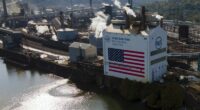 People left trapped under rubble after explosion at Pennsylvania steel mill