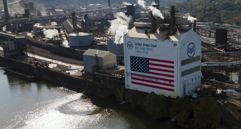 People left trapped under rubble after explosion at Pennsylvania steel mill