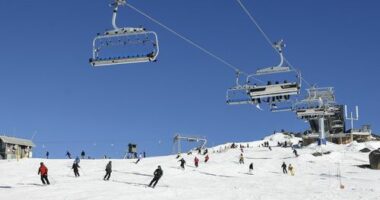 Perisher Ski Resort rocked by death of snowboarder in terrain park crash
