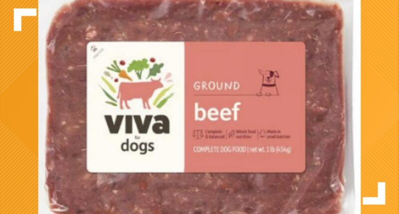 Pet food recalled nationwide, may contain Listeria or Salmonella: Full list