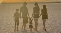 Peter Andre gives an insight into family holiday with wife Emily