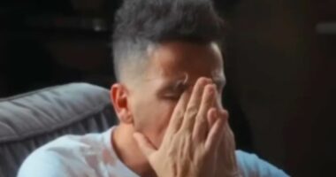 Peter Andre reacts to 'disgusting' messages Princess receives from men