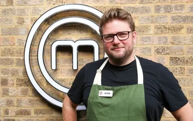 Peter Andrew MasterChef UK