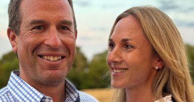 Peter Phillips and Harriet Sperling are engaged: Princess Anne's son proposes to the NHS nurse after dating for one year