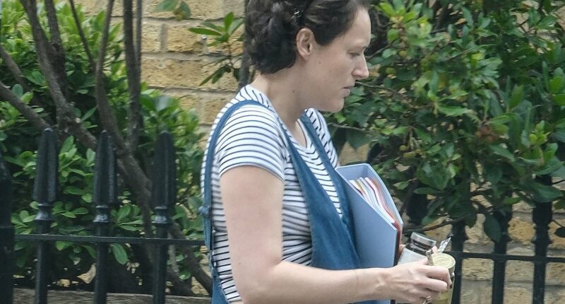 Phoebe Waller-Bridge spotted working on her latest creation?