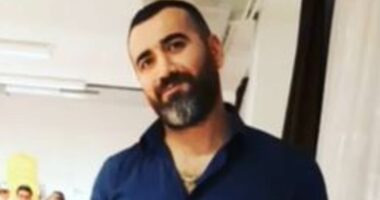 Pictured: Father-of-two, 45, shot dead in affluent North London suburb
