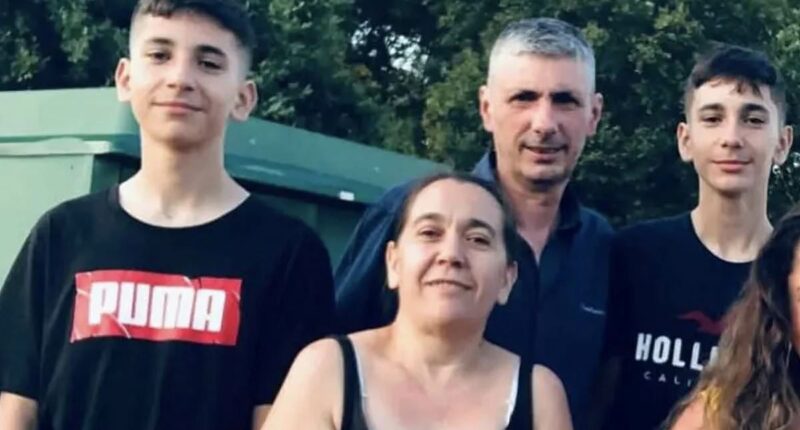 Pictured: UK family who died in 'fireball' rental crash in Portugal